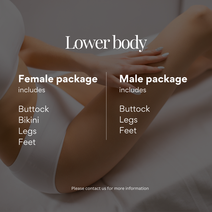 Laser Hair Removal | Best Value Combinations