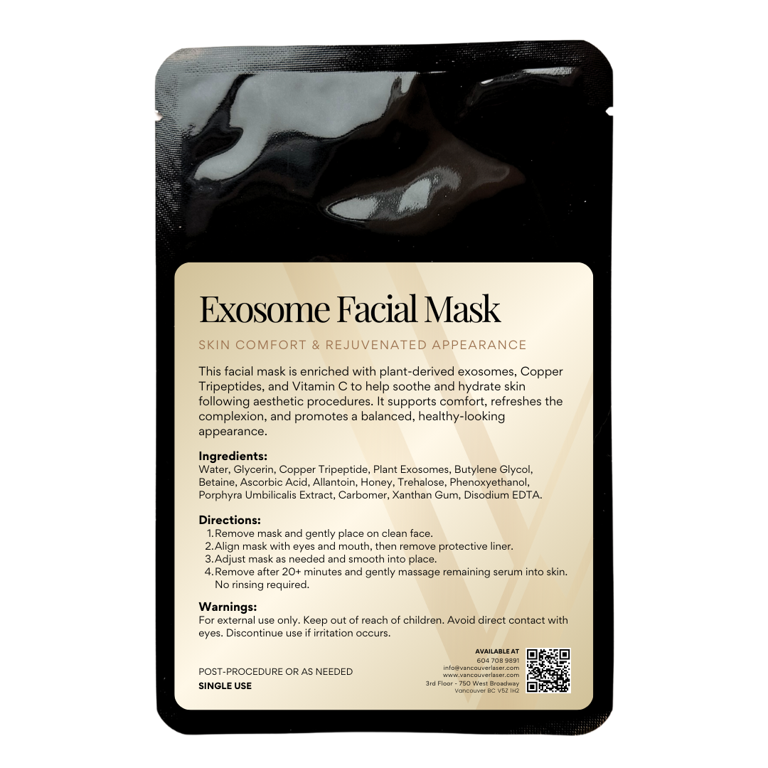 Exosome Facial Mask | Post-Procedure Skin Recovery & Hydration