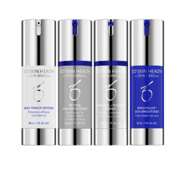 ZO KIT: Skin Brightening Program + Texture – Vancouver Laser