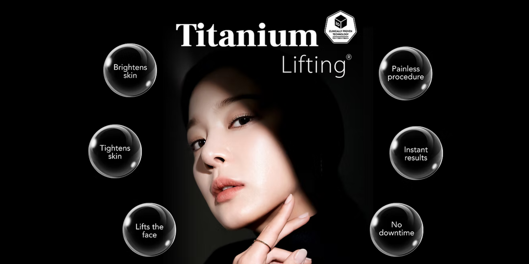 Titanium Lifting: The Korean Trending Multi-Wavelength Skin Rejuvenation