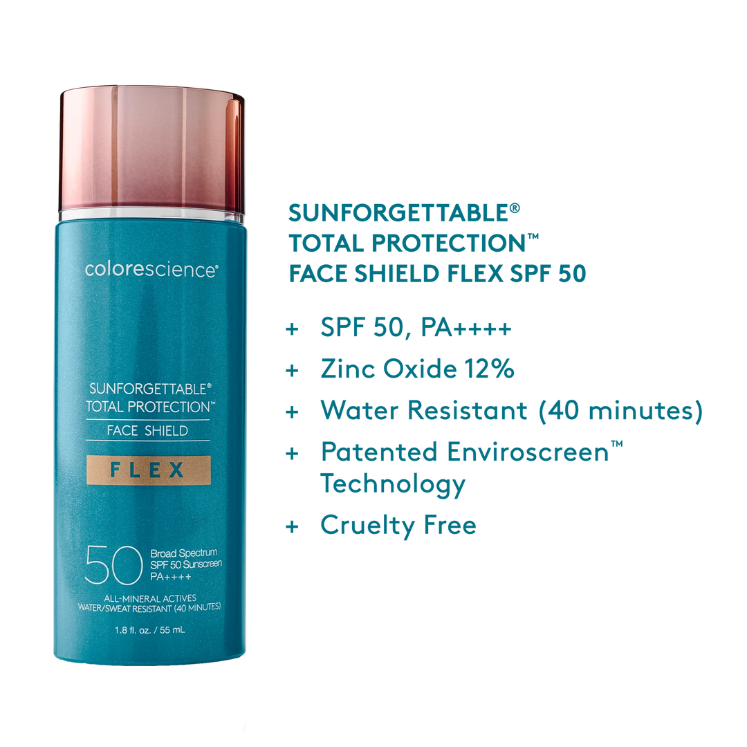 Colorescience Total Protection Face Shield Flex SPF 50 Fair Colorescience Total Protection Face Shield Flex SPF 50 Fair