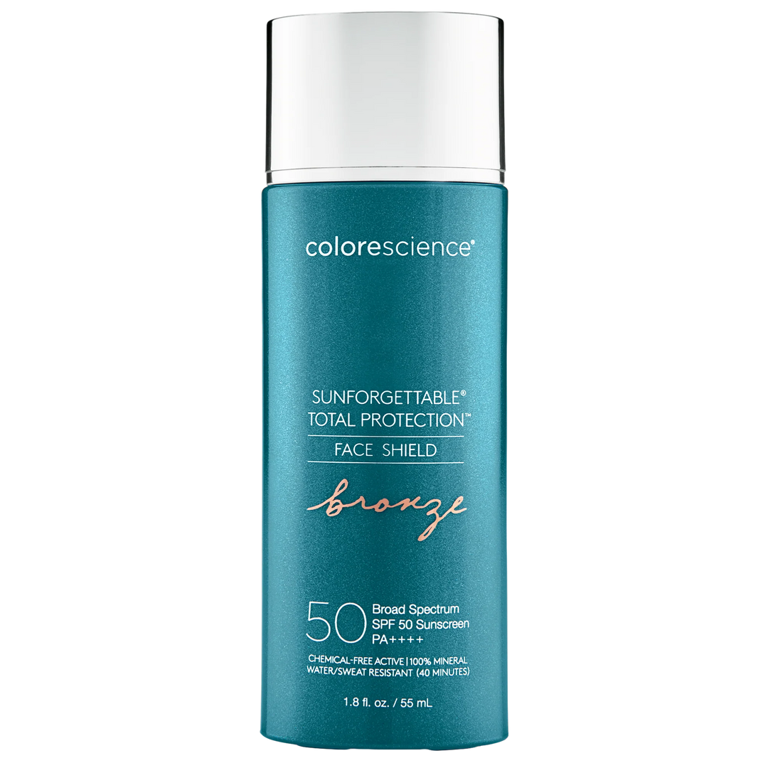 CS Sunforgettable Face Shield SPF 50 - Bronze