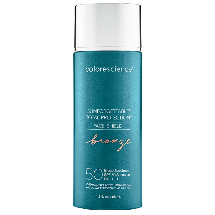 CS Sunforgettable Face Shield SPF 50 - Bronze