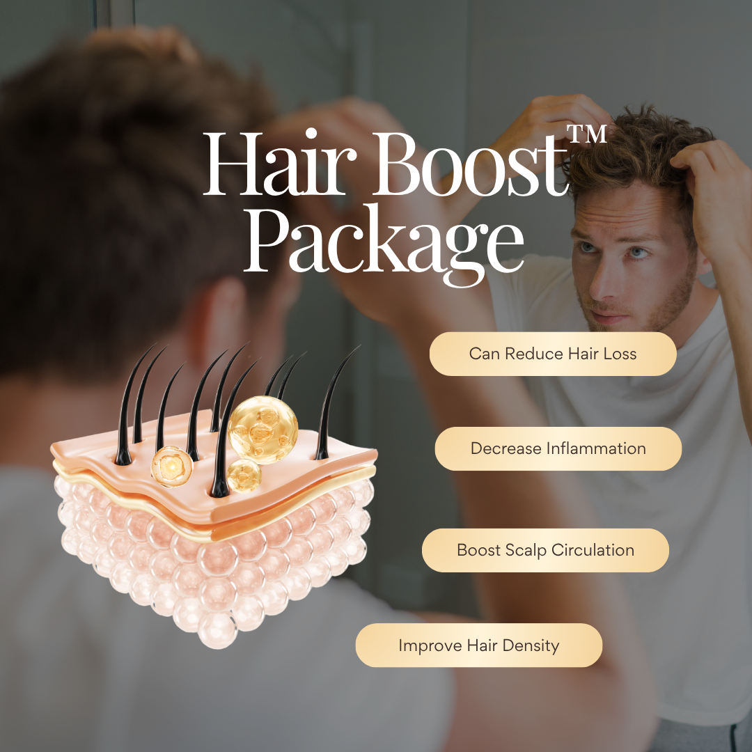 Hair Boost Package - Father’s Day Special