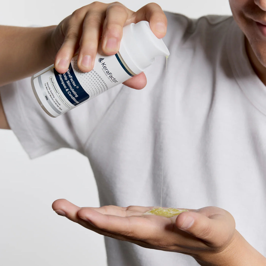 KeraFactor Shampoo + Conditioner