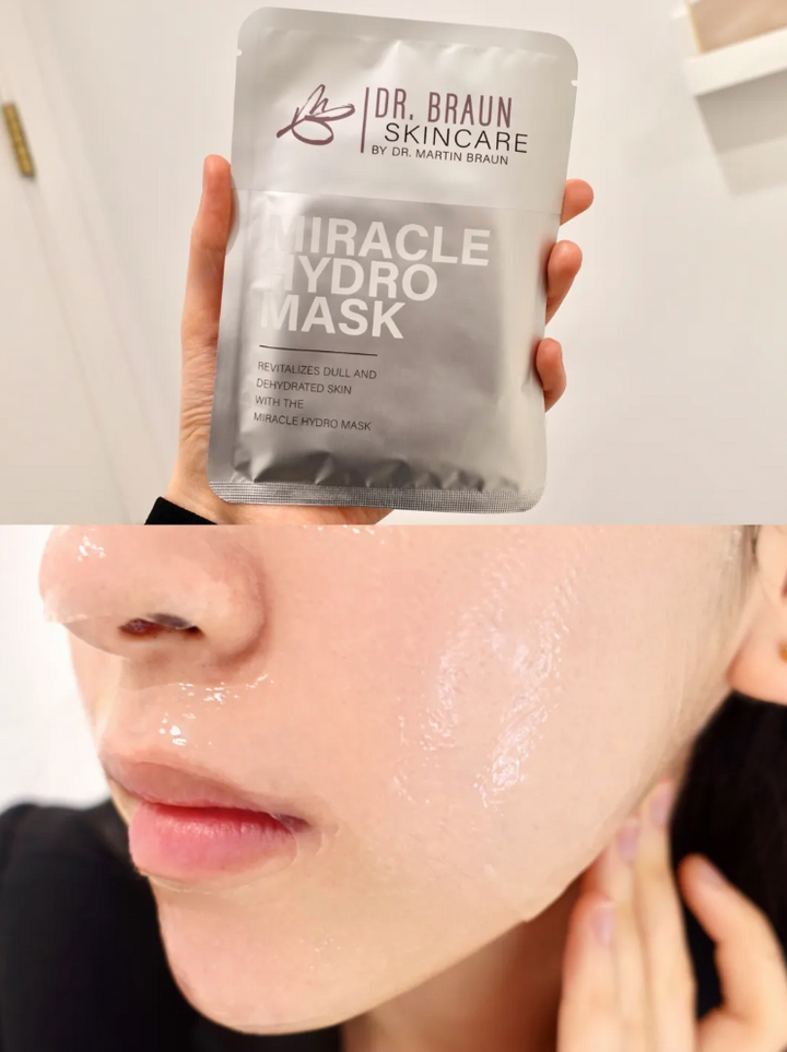 Dr. Braun Miracle Hydro Masks