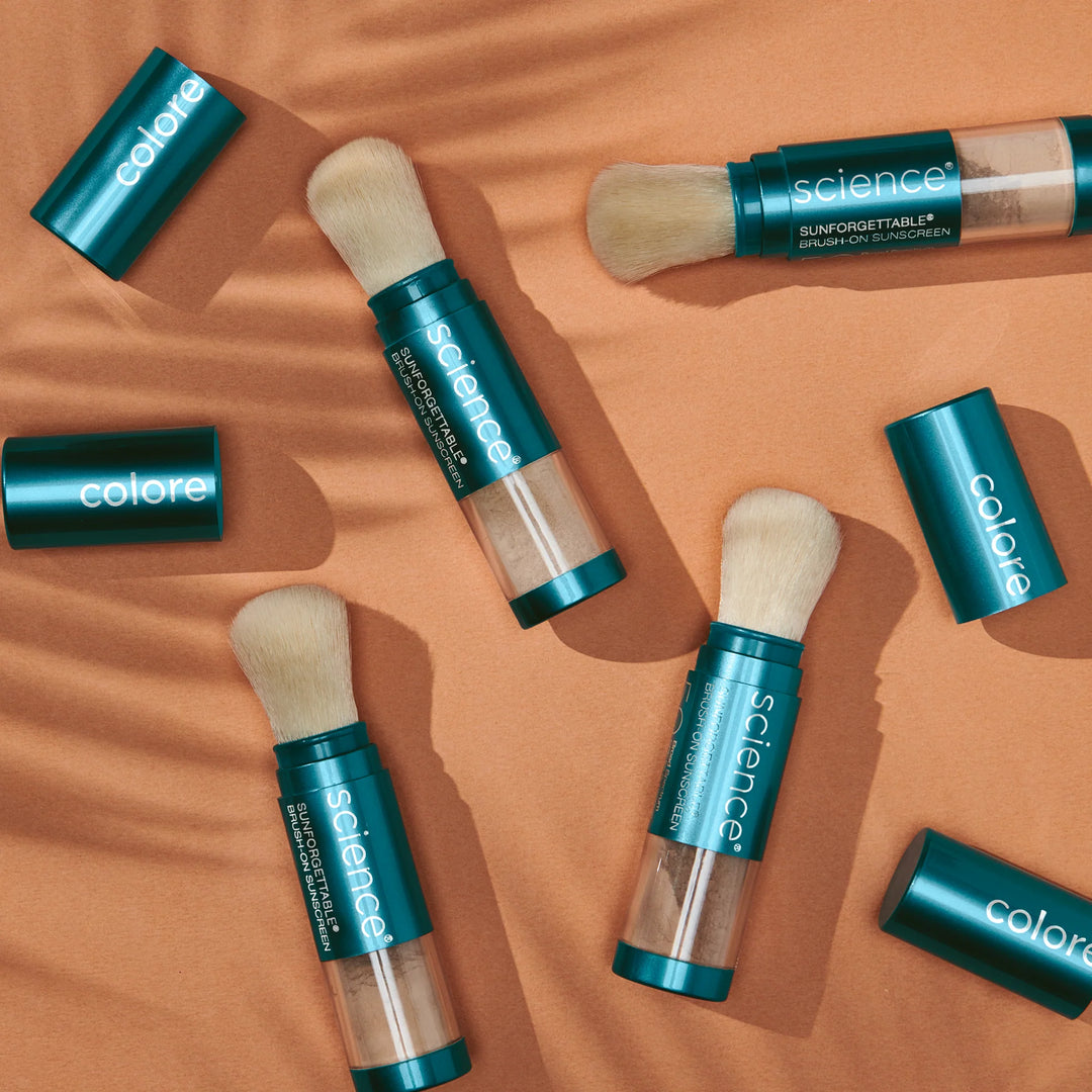 Colorscience Sunforgettable® Brush-on SPF50 Tan