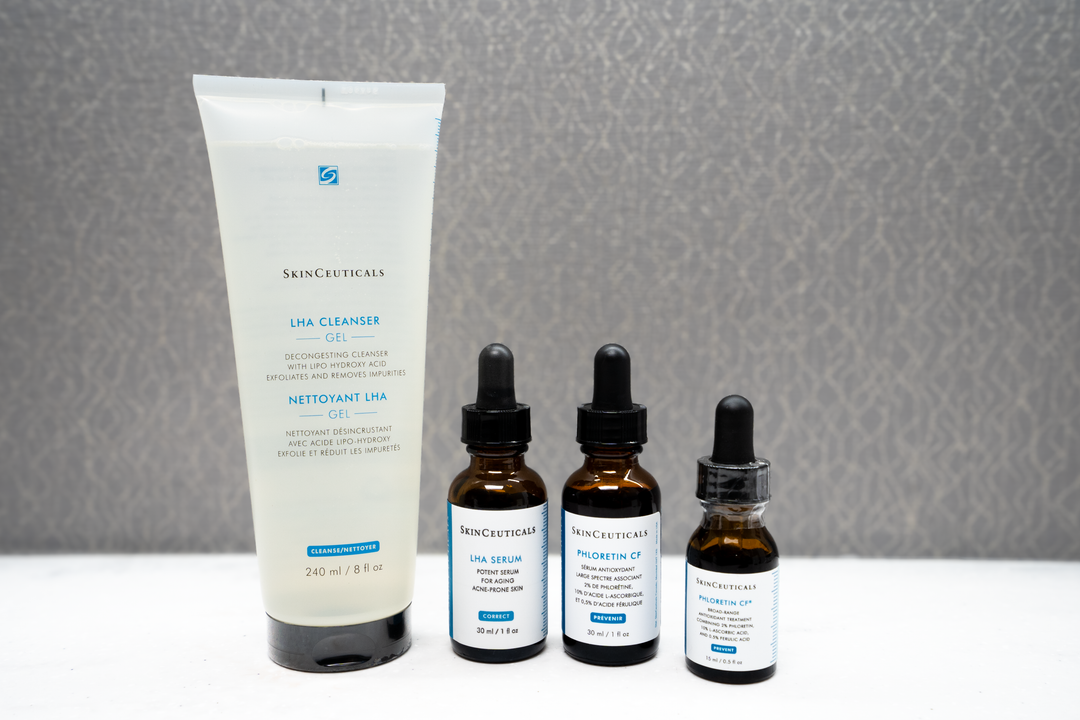 Skinceutical Acne & Scar Care Set