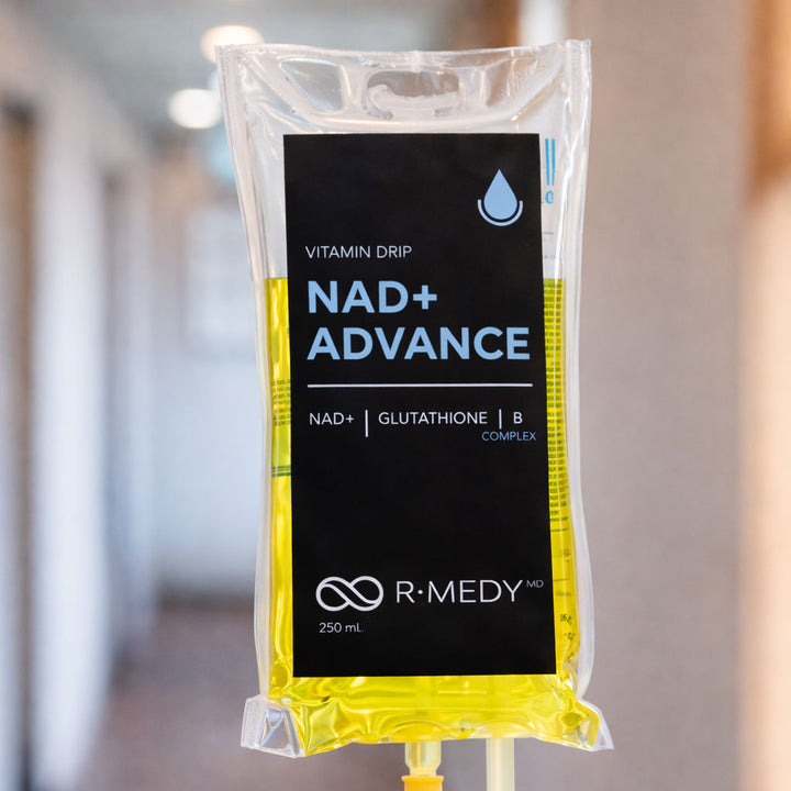 IV营养针｜NAD+ 进阶