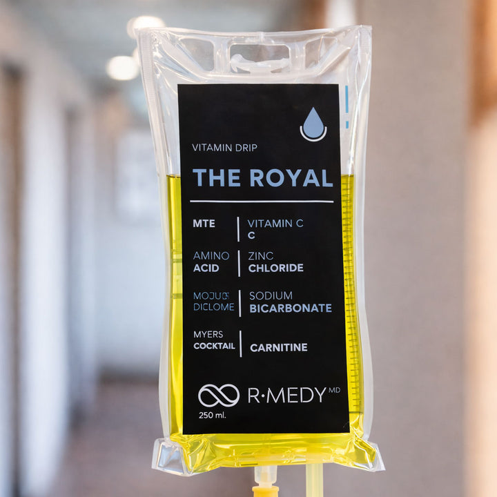 IV Therapy | The Royal