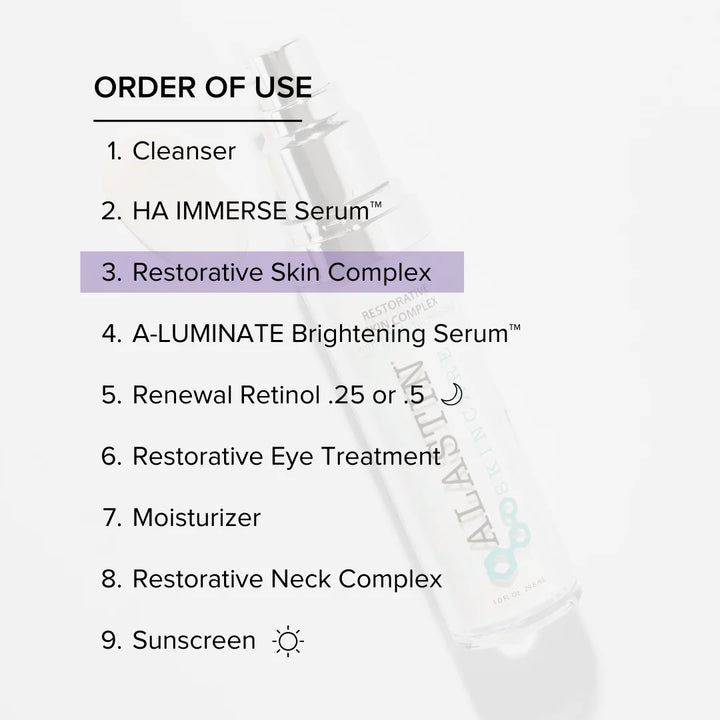 Alastin Restorative Skin Complex