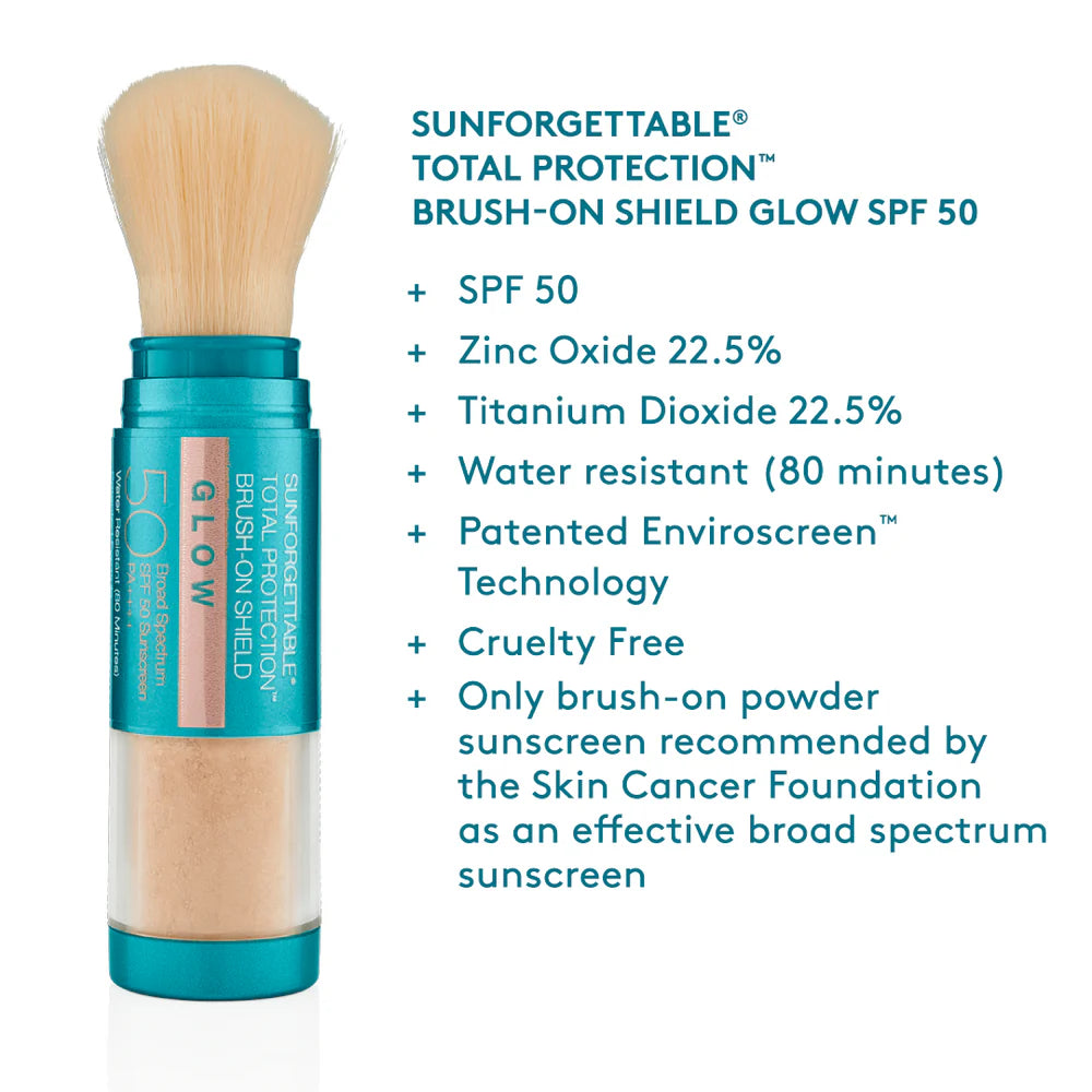 Colorscience Sunforgettable® Brush-on SPF50 Glow