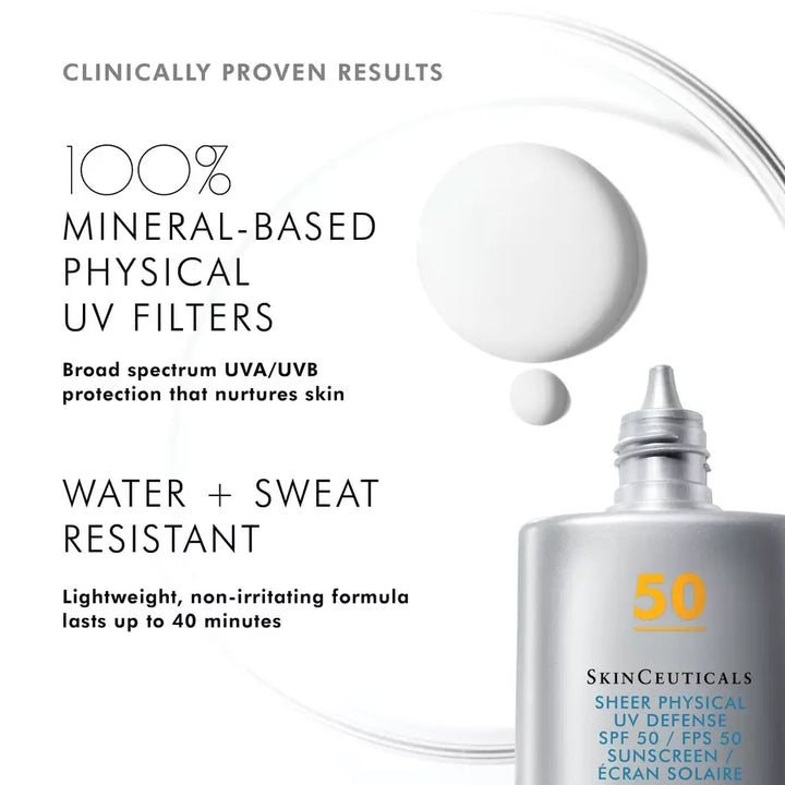 SkinCeuticals Sheer Physical Def SPF50 - 50ml