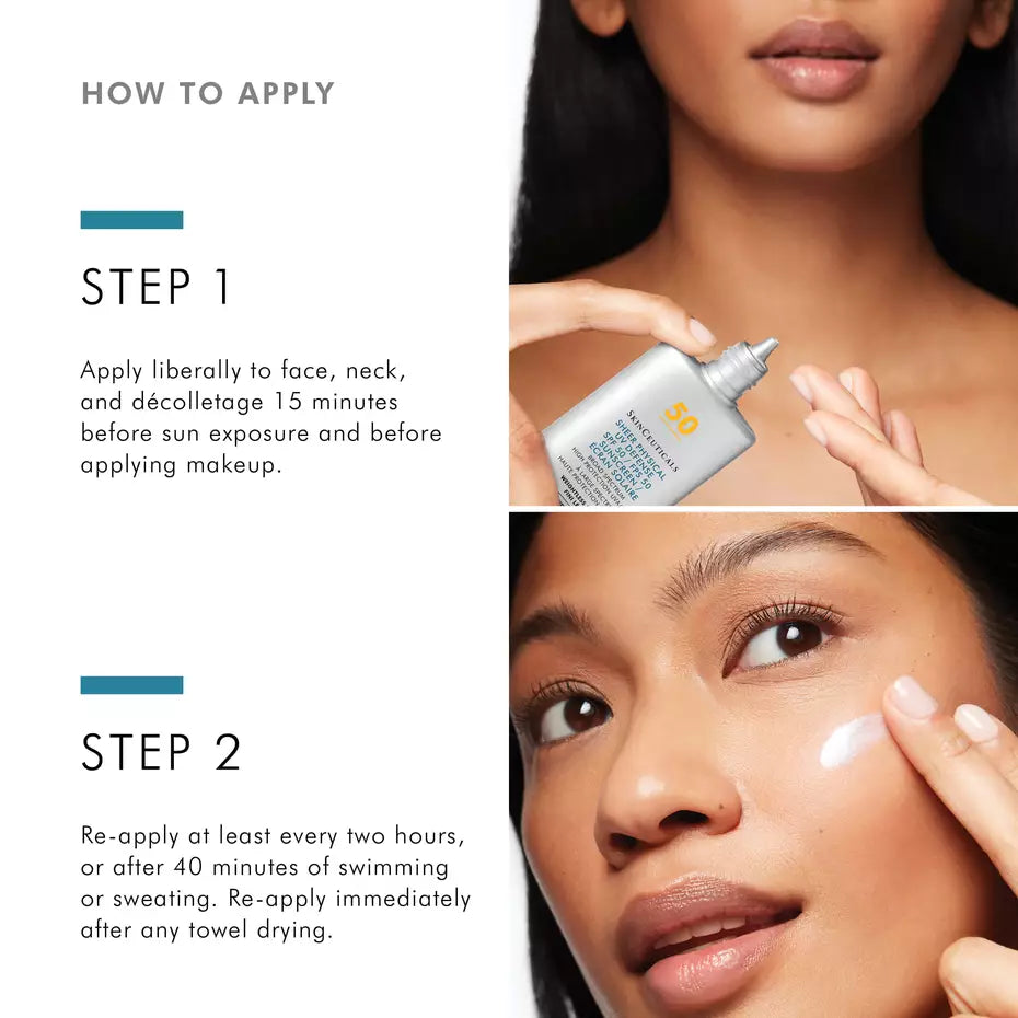 SkinCeuticals Sheer Physical Def SPF50 - 50ml