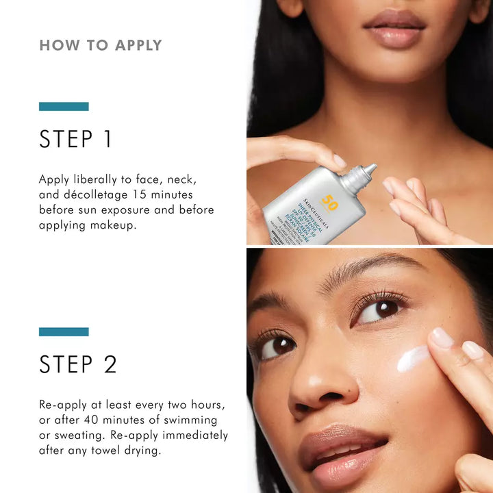 SkinCeuticals Sheer Physical Def SPF50 - 50ml