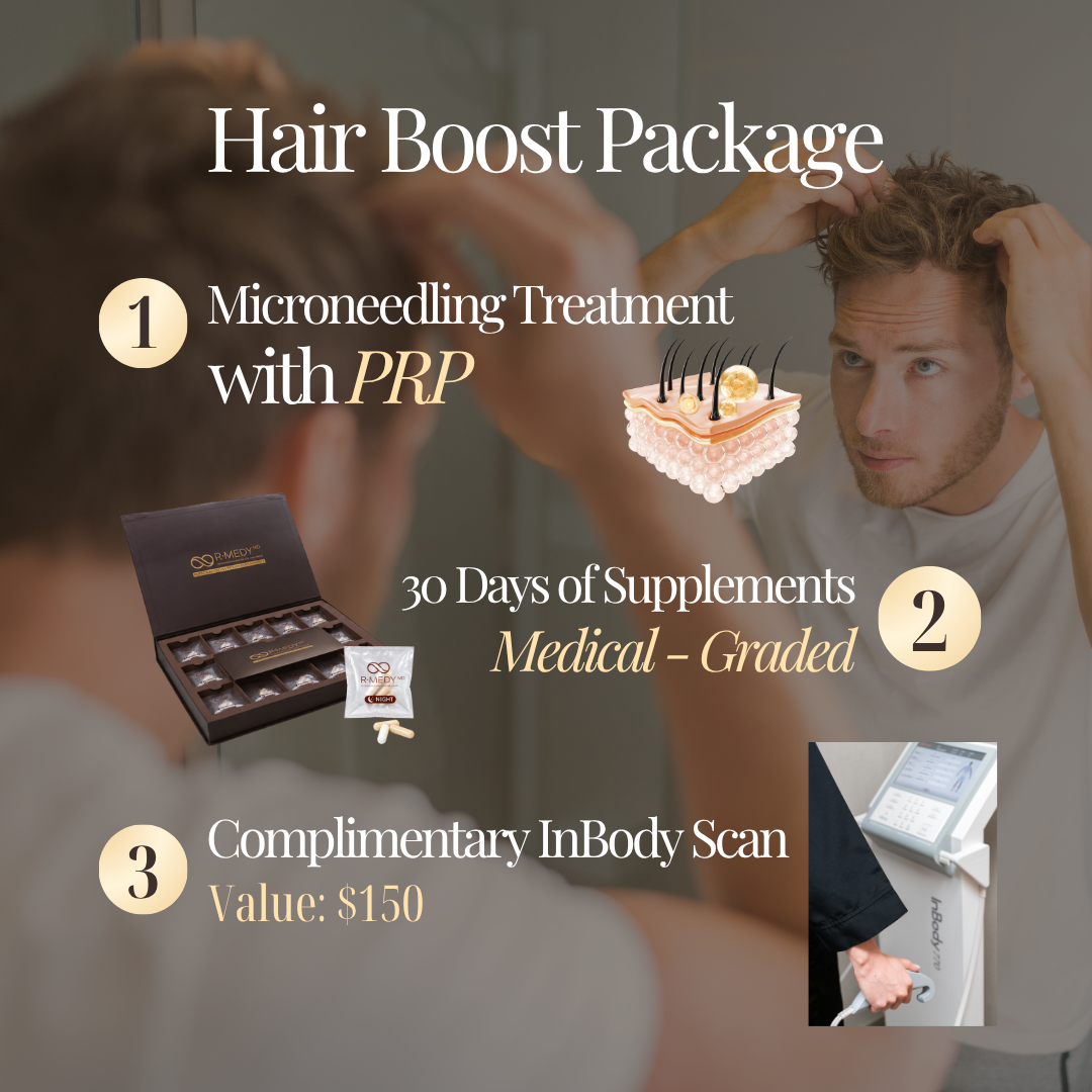 Hair Boost Package - Father’s Day Special