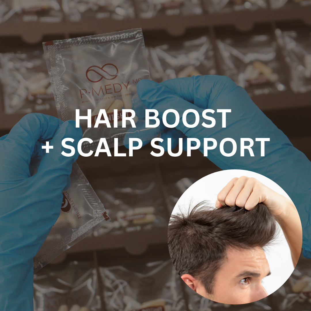 Hair Boost Package - Father’s Day Special