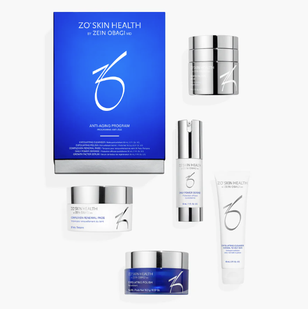 ZO 抗衰老计划套装