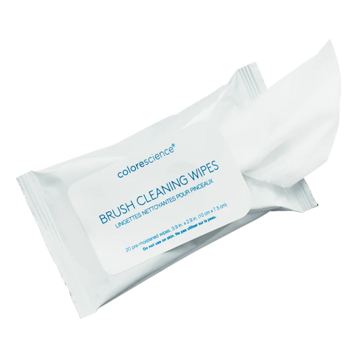 Colorescience® Brush Cleaning Wipes