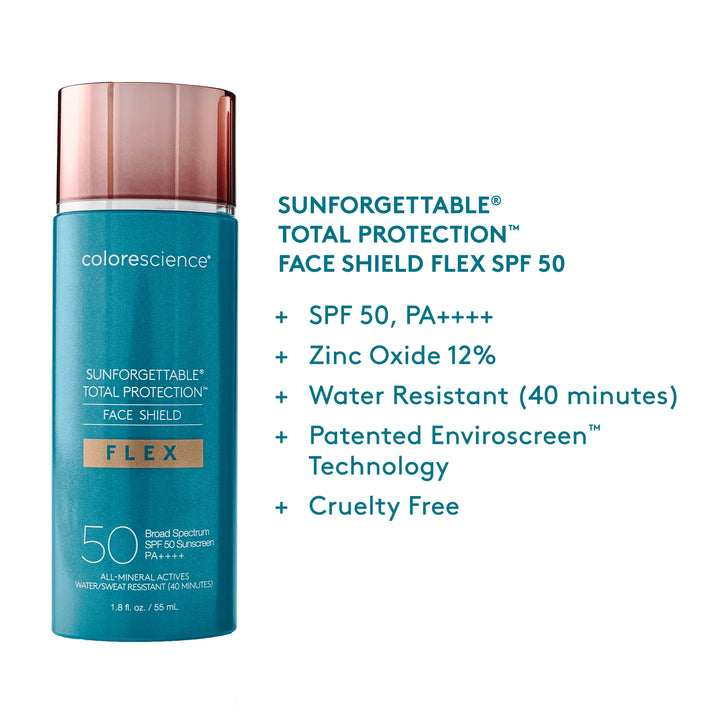 CS Sunforgettable Face Shield FLEX SPF 50 - Light