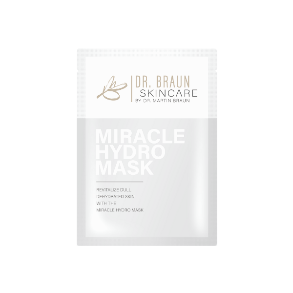 Dr. Braun Miracle Hydro Masks