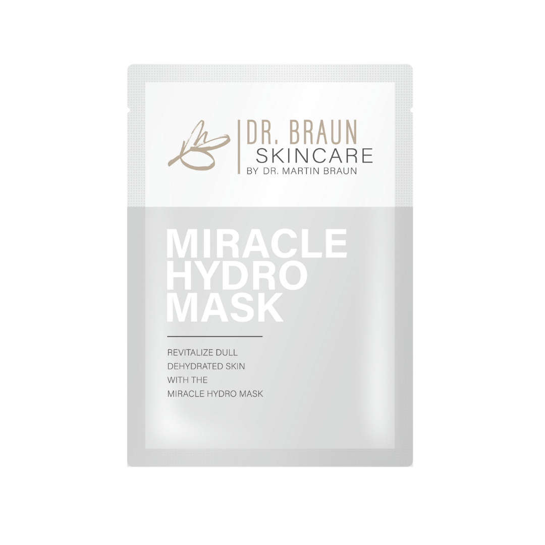 Dr. Braun Miracle Hydro Masks