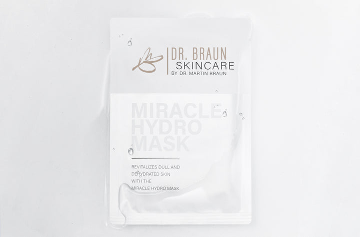 Dr. Braun Miracle Hydro Masks